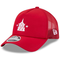 Washington Nationals New Era 2026 Batting Practice Alternate Apex 9FORTY Adjustable Hat | MLB New