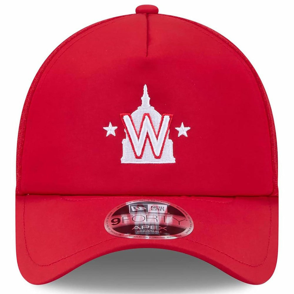 Washington Nationals New Era 2026 Batting Practice Alternate Apex 9FORTY Adjustable Hat | MLB New