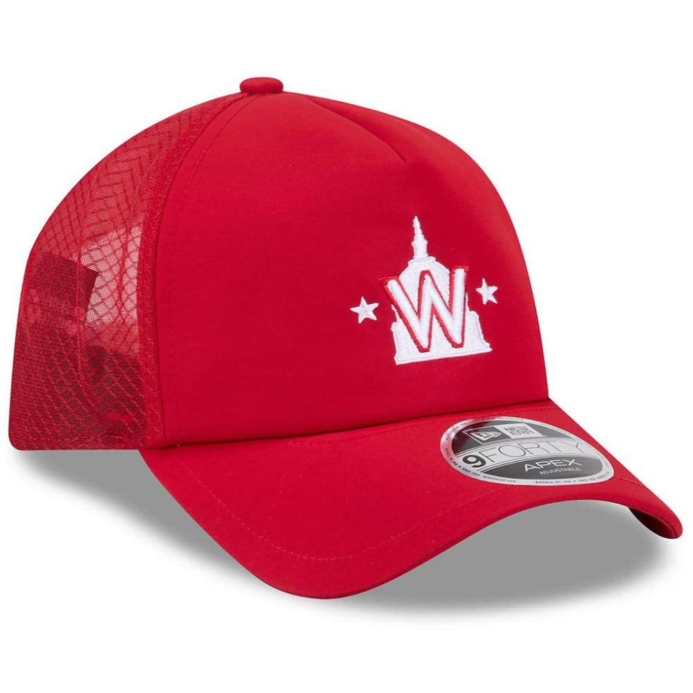 Washington Nationals New Era 2026 Batting Practice Alternate Apex 9FORTY Adjustable Hat | MLB New