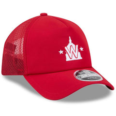 Washington Nationals New Era 2026 Batting Practice Alternate Apex 9FORTY Adjustable Hat | MLB New