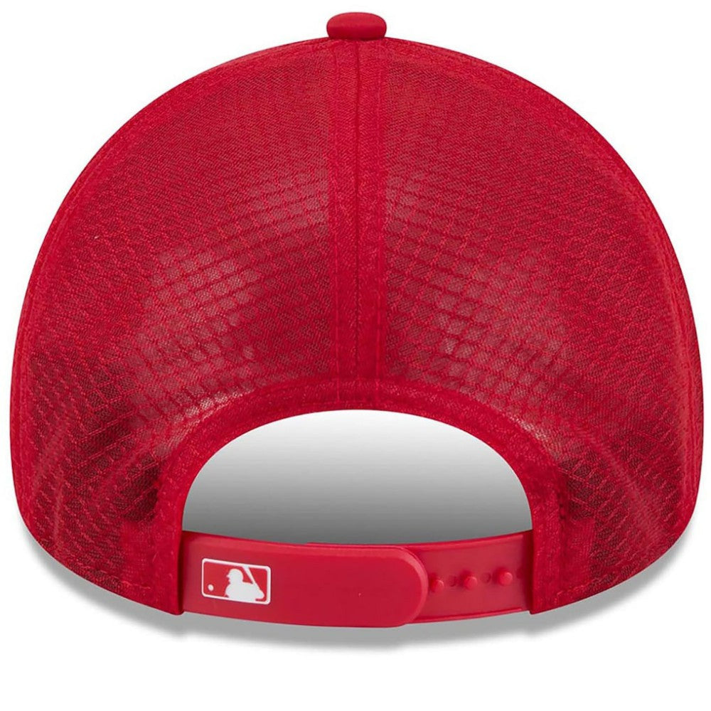 Washington Nationals New Era 2026 Batting Practice Alternate Apex 9FORTY Adjustable Hat | MLB New