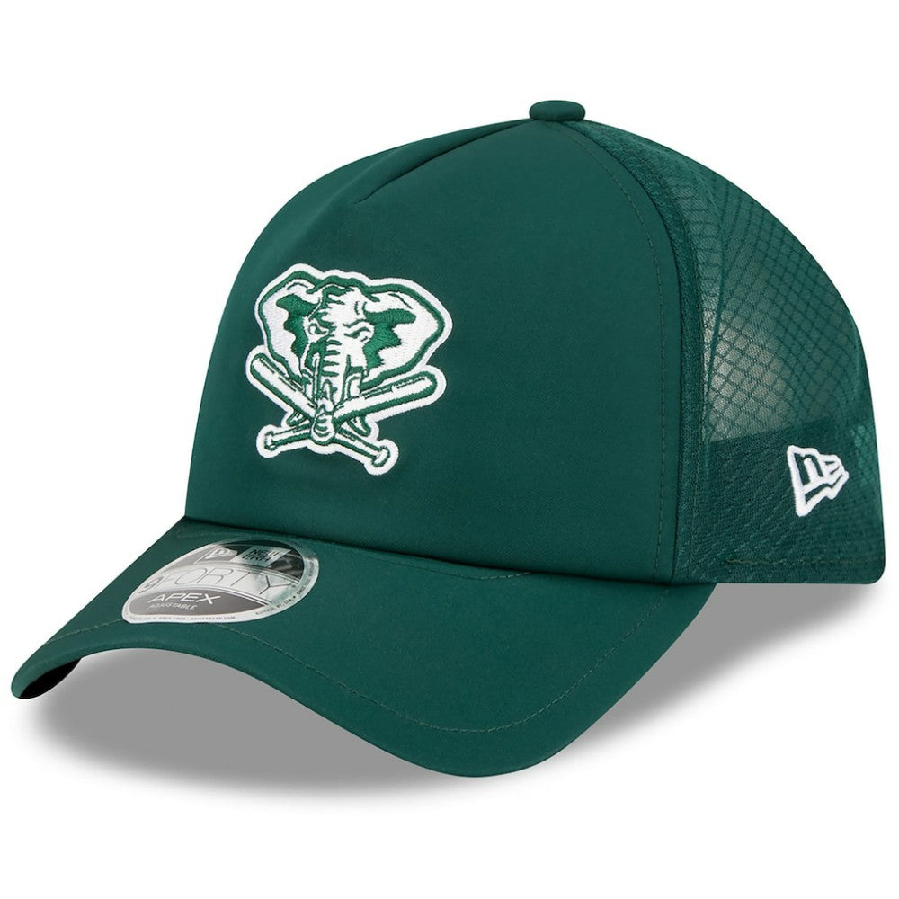 Athletics New Era 2026 Batting Practice Alternate Apex 9FORTY Adjustable Hat | MLB Near me