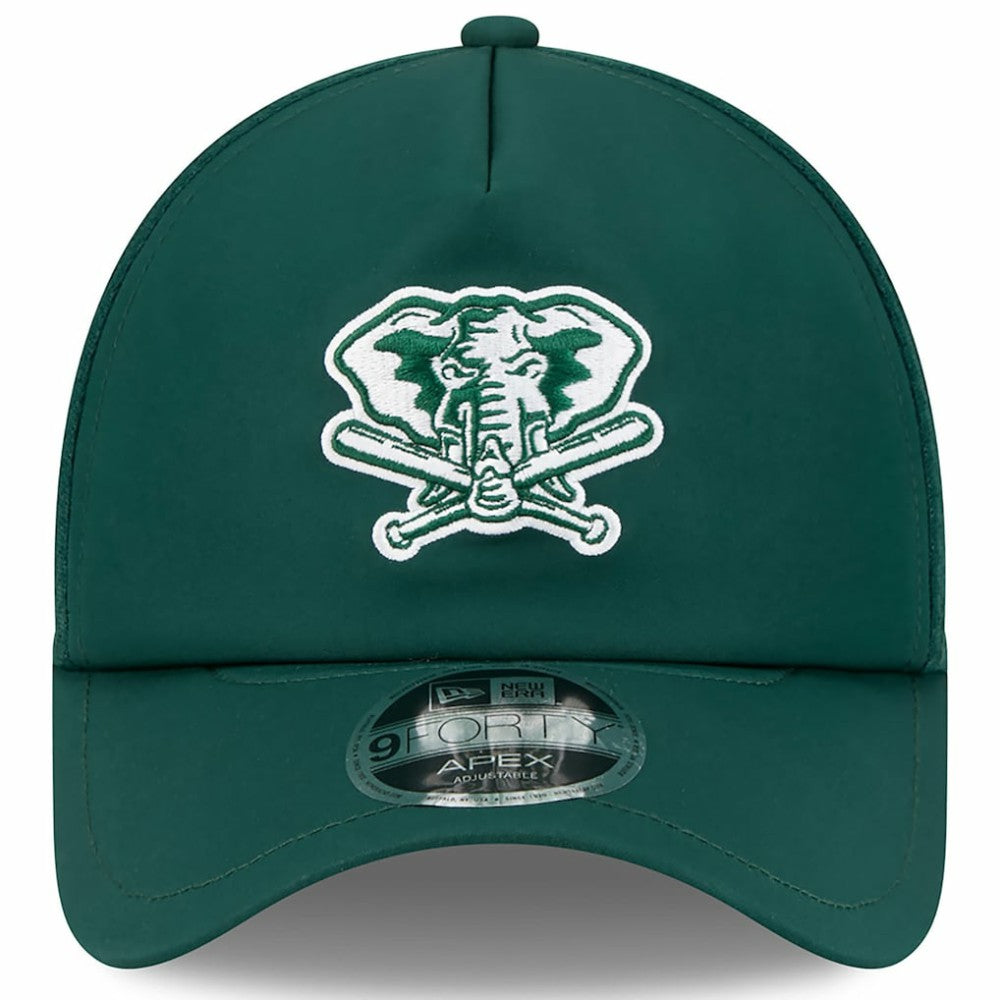 Athletics New Era 2026 Batting Practice Alternate Apex 9FORTY Adjustable Hat | MLB Near me