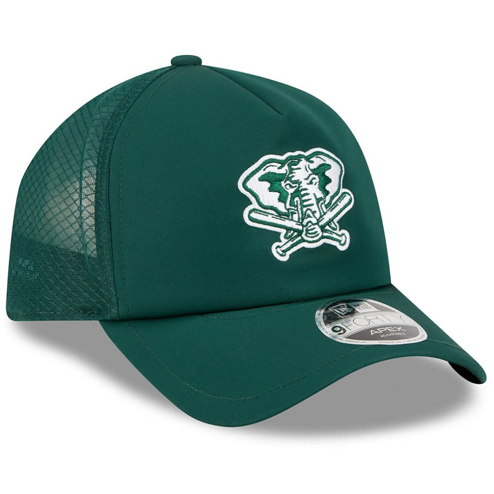 Athletics New Era 2026 Batting Practice Alternate Apex 9FORTY Adjustable Hat | MLB Near me