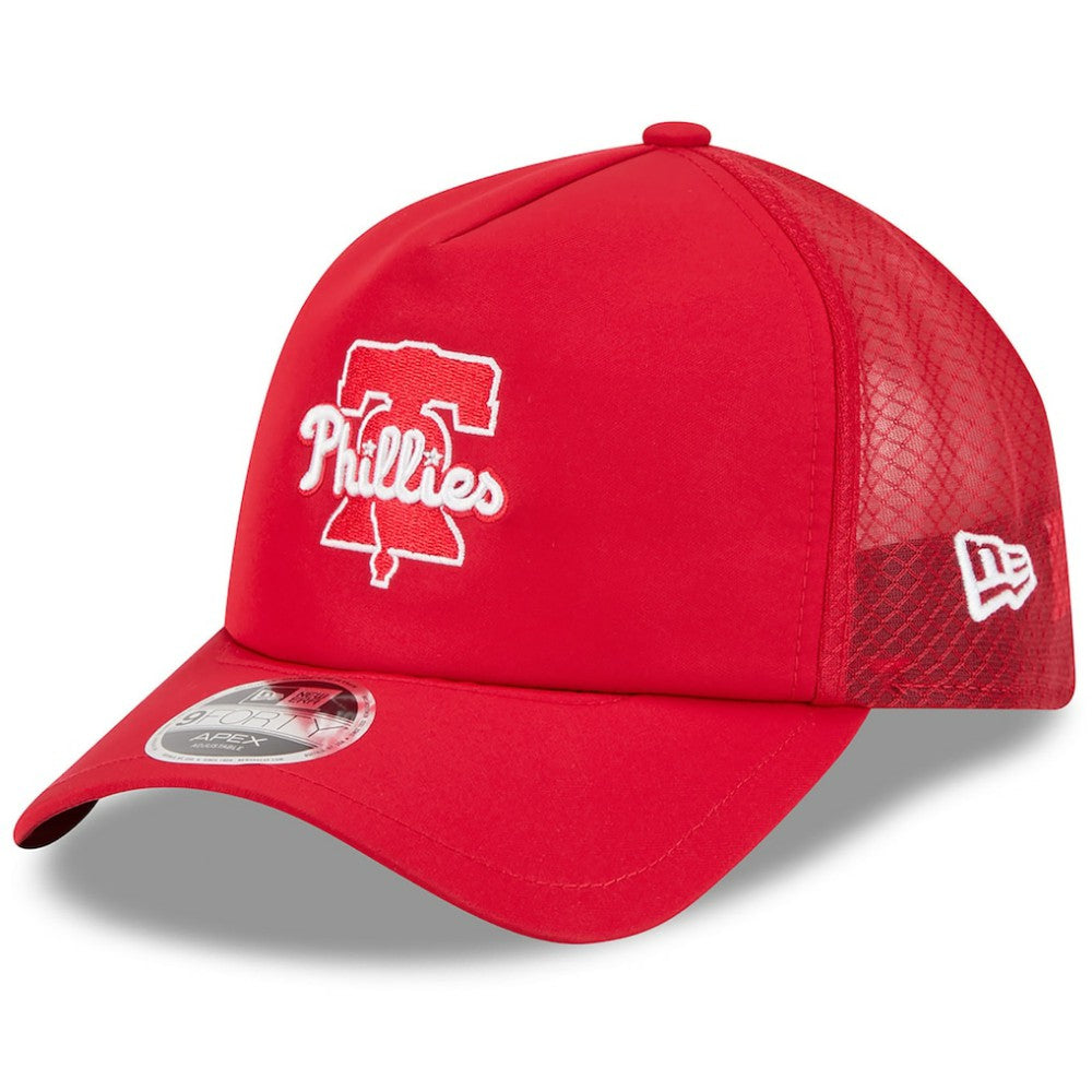 Philadelphia Phillies New Era 2026 Batting Practice Alternate Apex 9FORTY Adjustable Hat | MLB Sale