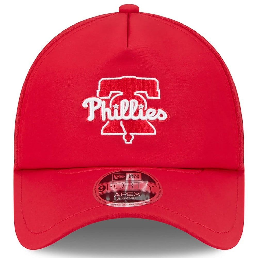 Philadelphia Phillies New Era 2026 Batting Practice Alternate Apex 9FORTY Adjustable Hat | MLB Sale