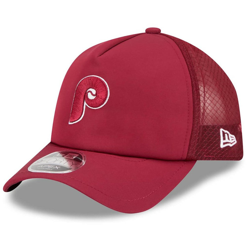 Philadelphia Phillies New Era 2026 Batting Practice Alternate Apex 9FORTY Adjustable Hat | MLB Discount