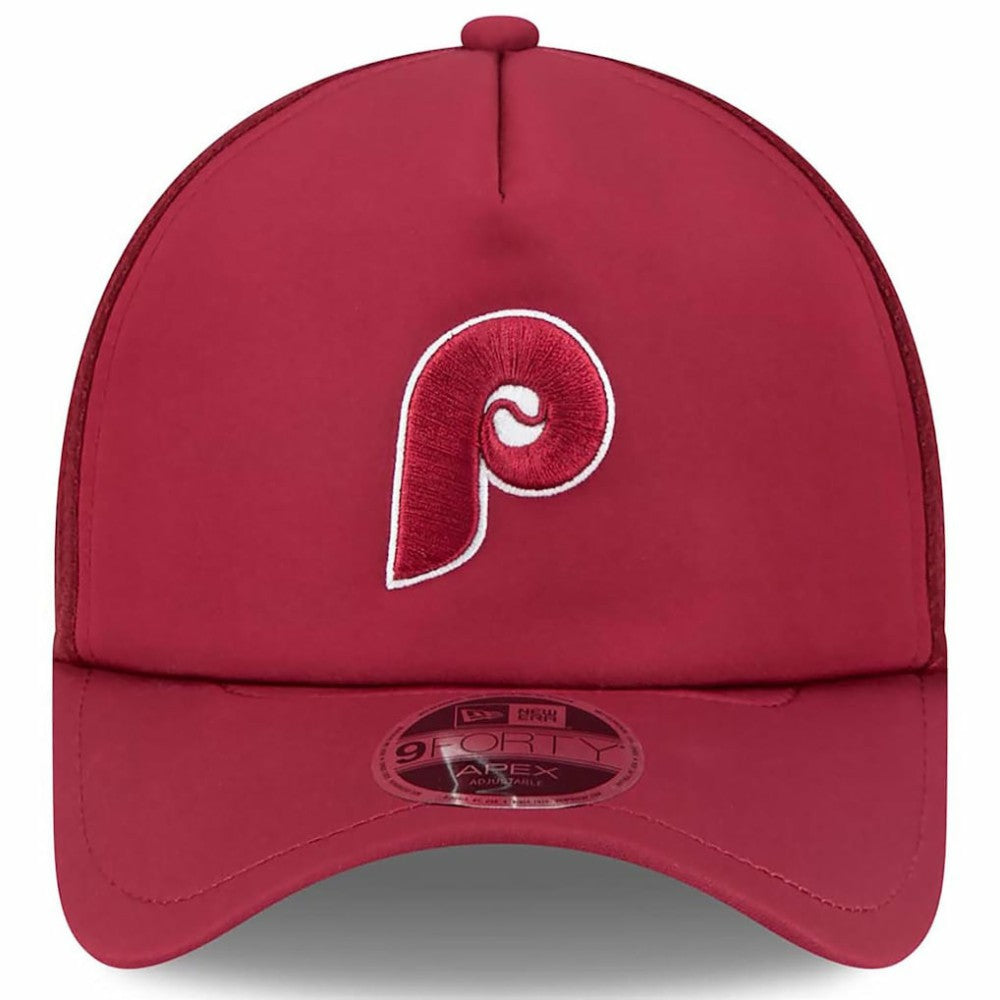 Philadelphia Phillies New Era 2026 Batting Practice Alternate Apex 9FORTY Adjustable Hat | MLB Discount