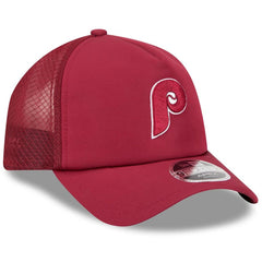 Philadelphia Phillies New Era 2026 Batting Practice Alternate Apex 9FORTY Adjustable Hat | MLB Discount