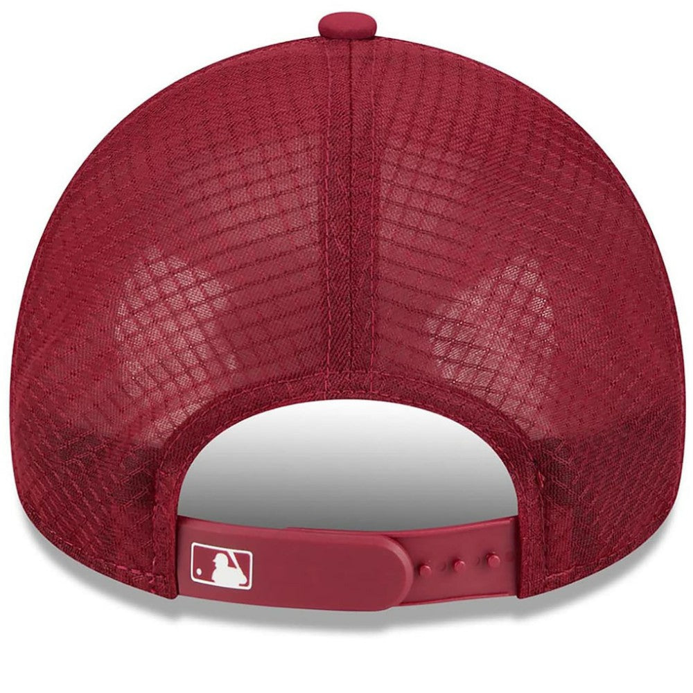 Philadelphia Phillies New Era 2026 Batting Practice Alternate Apex 9FORTY Adjustable Hat | MLB Discount