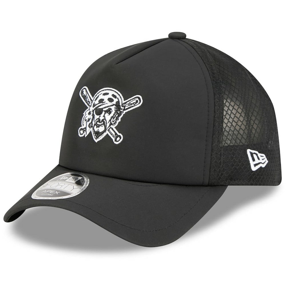 Pittsburgh Pirates New Era 2026 Batting Practice Alternate Apex 9FORTY Adjustable Hat | MLB US
