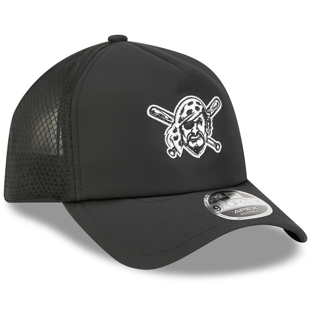 Pittsburgh Pirates New Era 2026 Batting Practice Alternate Apex 9FORTY Adjustable Hat | MLB US
