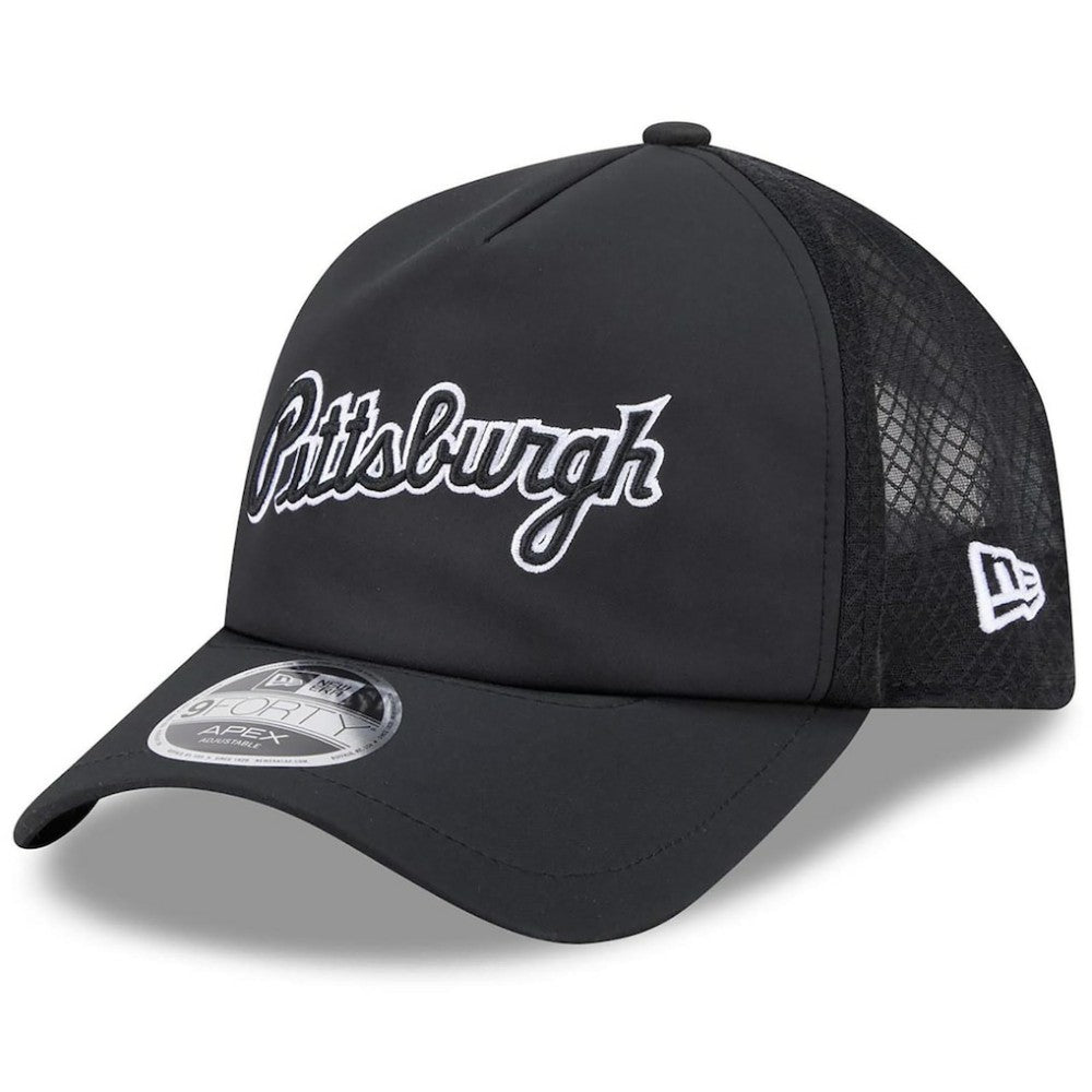 Pittsburgh Pirates New Era 2026 Batting Practice Alternate Apex 9FORTY Adjustable Hat | MLB US