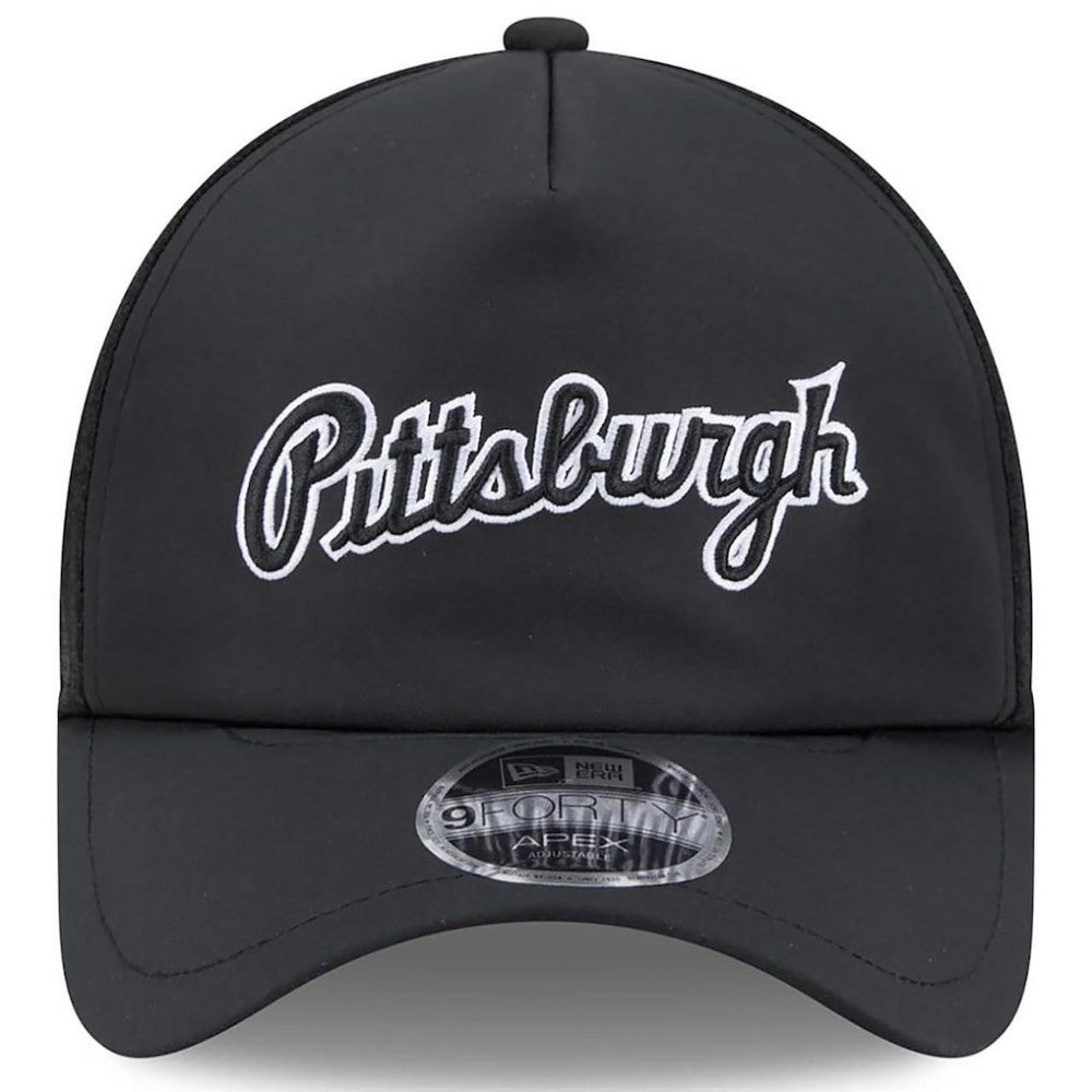 Pittsburgh Pirates New Era 2026 Batting Practice Alternate Apex 9FORTY Adjustable Hat | MLB US