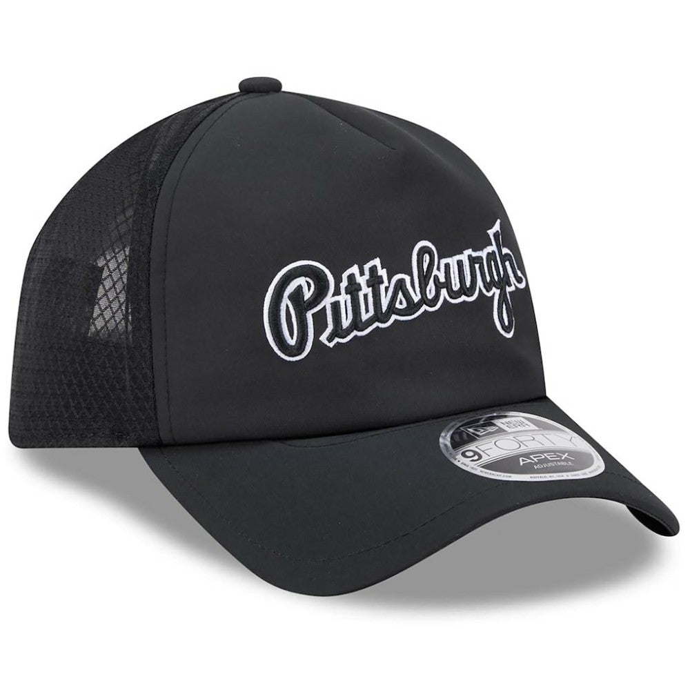 Pittsburgh Pirates New Era 2026 Batting Practice Alternate Apex 9FORTY Adjustable Hat | MLB US