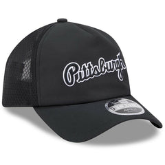 Pittsburgh Pirates New Era 2026 Batting Practice Alternate Apex 9FORTY Adjustable Hat | MLB US