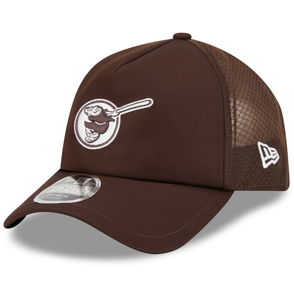 San Diego Padres New Era 2026 Batting Practice Alternate Apex 9FORTY Adjustable Hat | MLB For sale