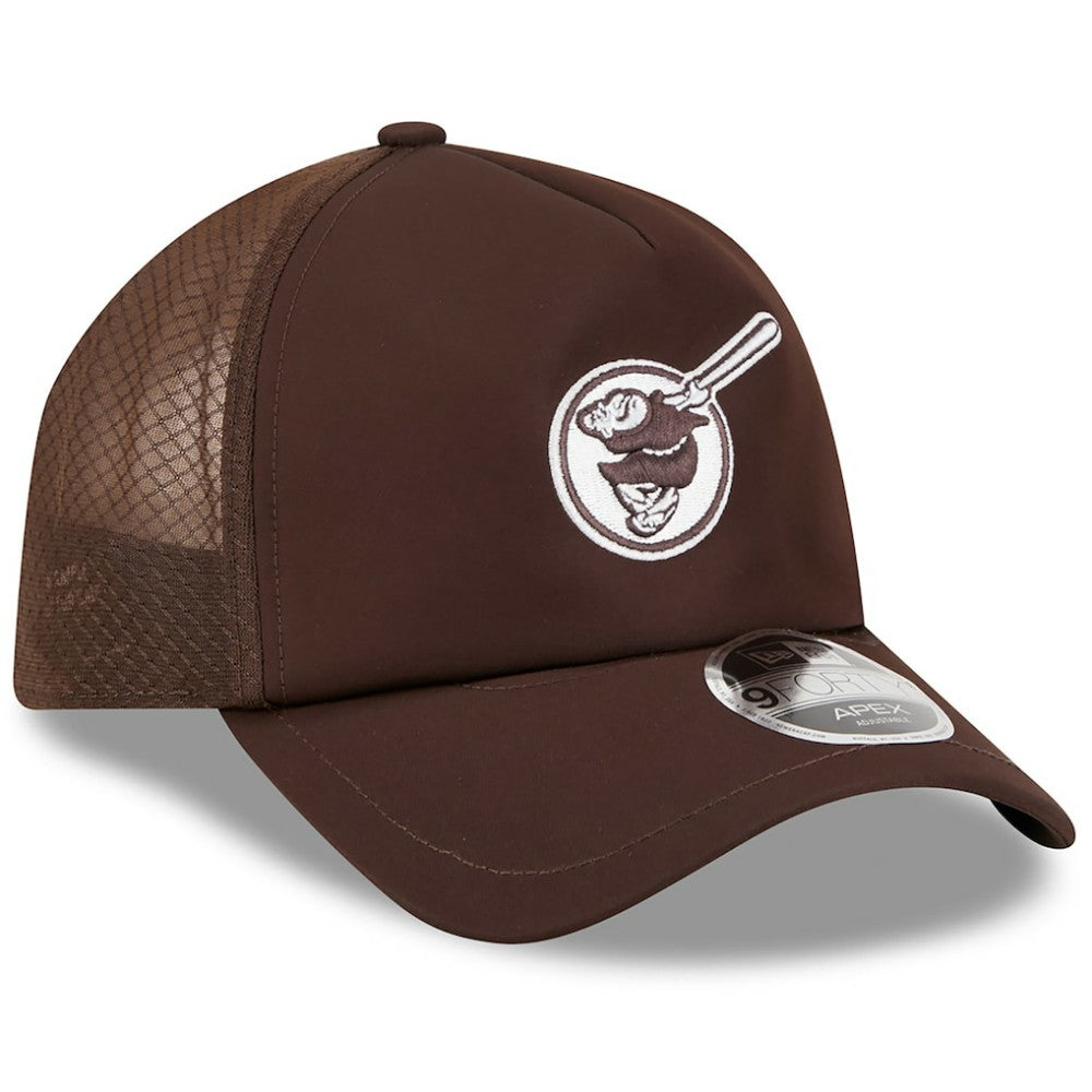 San Diego Padres New Era 2026 Batting Practice Alternate Apex 9FORTY Adjustable Hat | MLB For sale