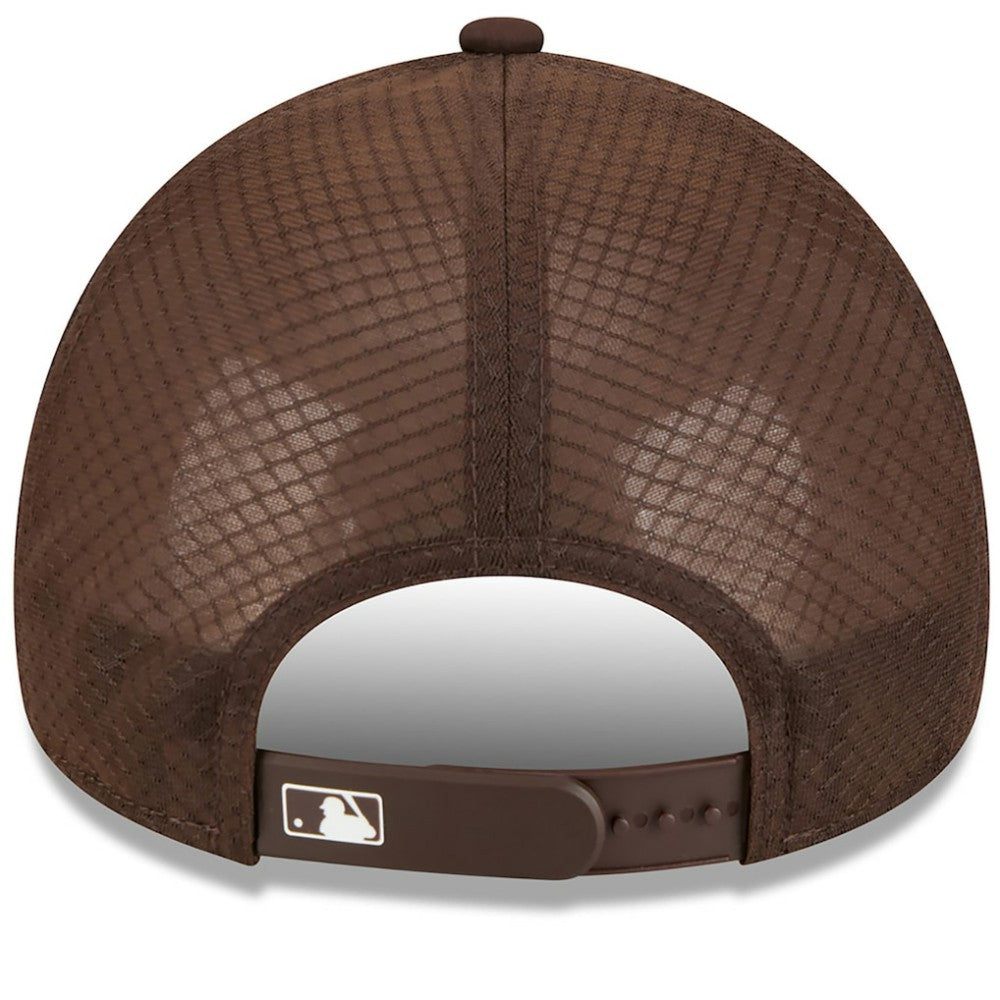 San Diego Padres New Era 2026 Batting Practice Alternate Apex 9FORTY Adjustable Hat | MLB For sale