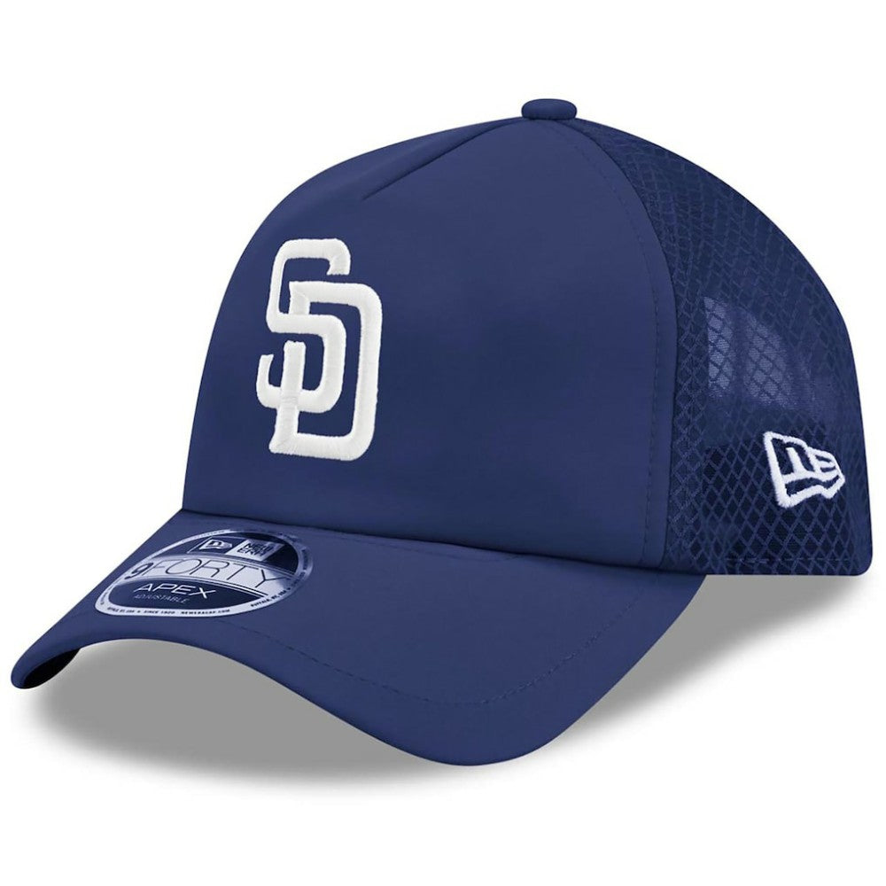 San Diego Padres New Era 2026 Batting Practice Alternate Apex 9FORTY Adjustable Hat | MLB Discount