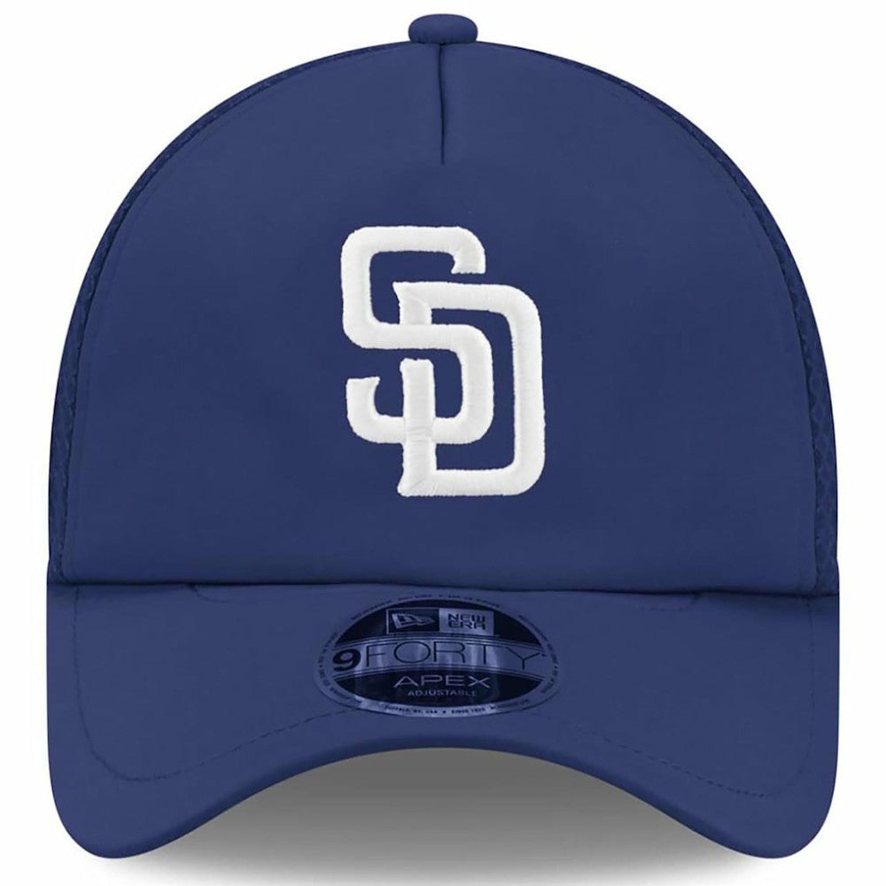 San Diego Padres New Era 2026 Batting Practice Alternate Apex 9FORTY Adjustable Hat | MLB Discount