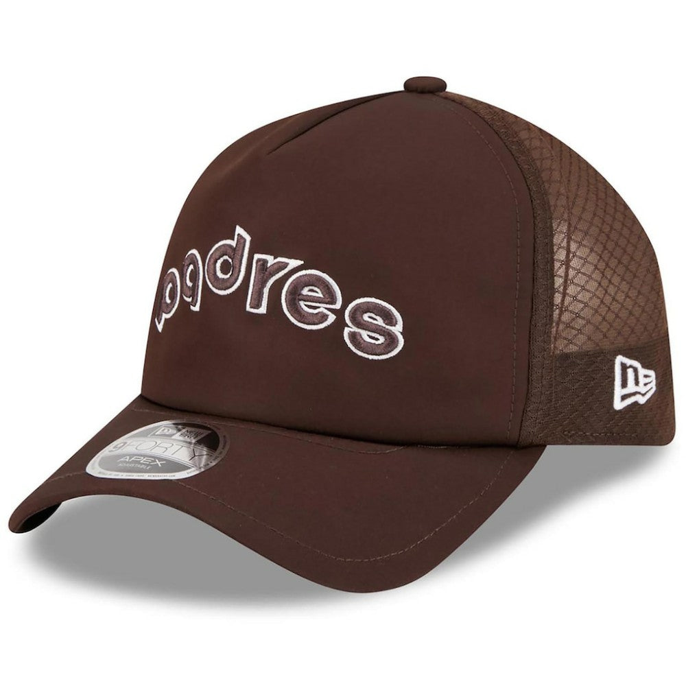San Diego Padres New Era 2026 Batting Practice Alternate Apex 9FORTY Adjustable Hat | MLB Shop