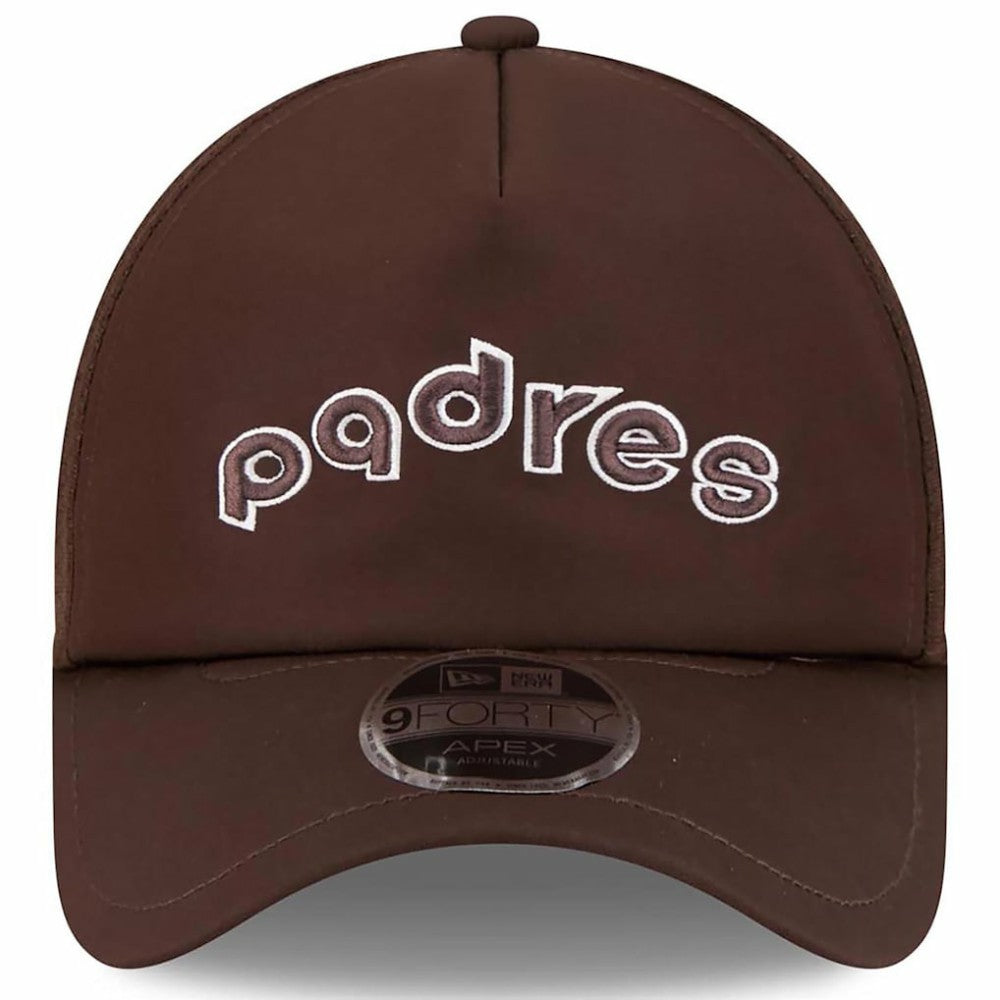 San Diego Padres New Era 2026 Batting Practice Alternate Apex 9FORTY Adjustable Hat | MLB Shop