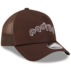San Diego Padres New Era 2026 Batting Practice Alternate Apex 9FORTY Adjustable Hat | MLB Shop