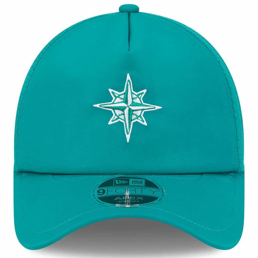 Seattle Mariners New Era 2026 Batting Practice Alternate Apex 9FORTY Adjustable Hat | MLB New