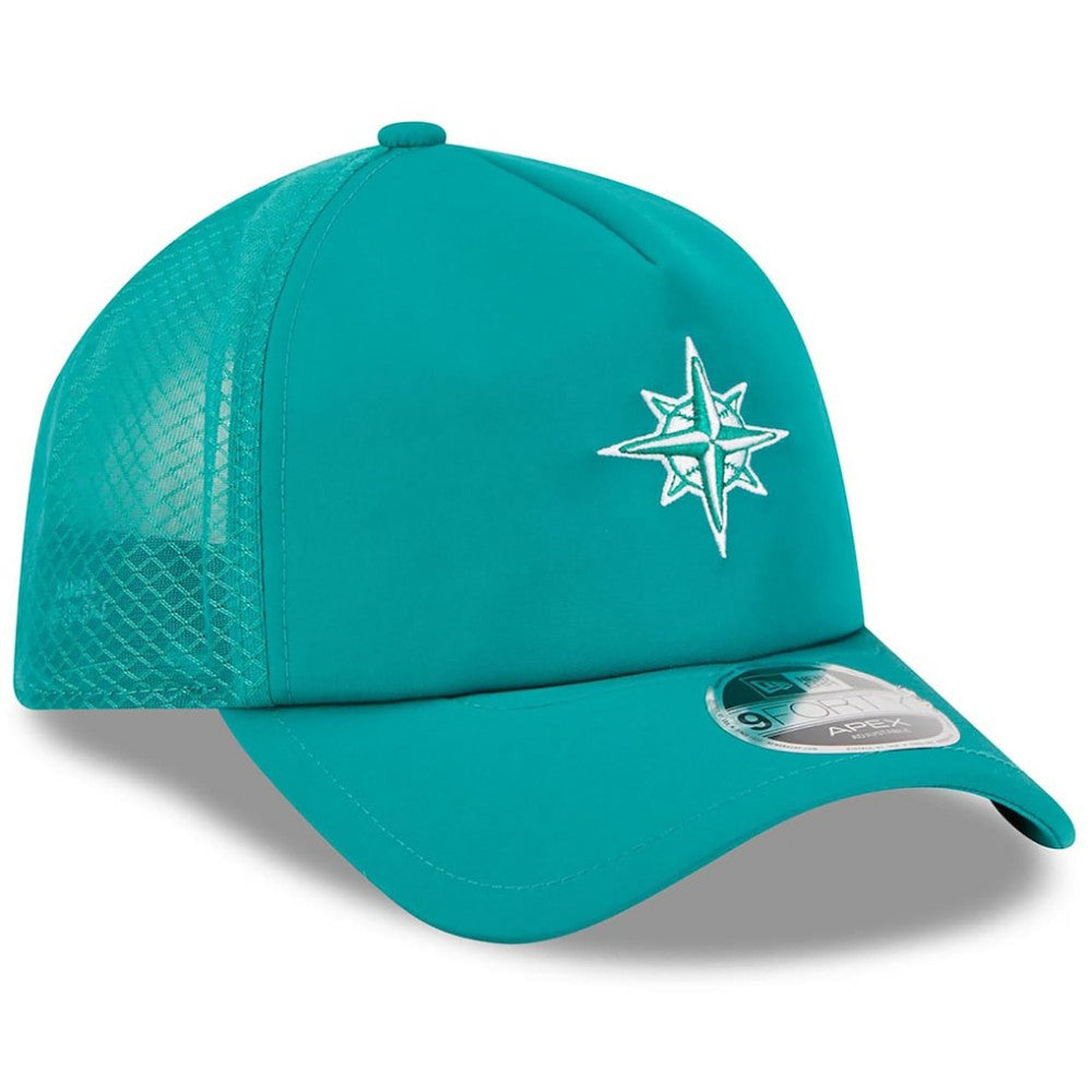 Seattle Mariners New Era 2026 Batting Practice Alternate Apex 9FORTY Adjustable Hat | MLB New