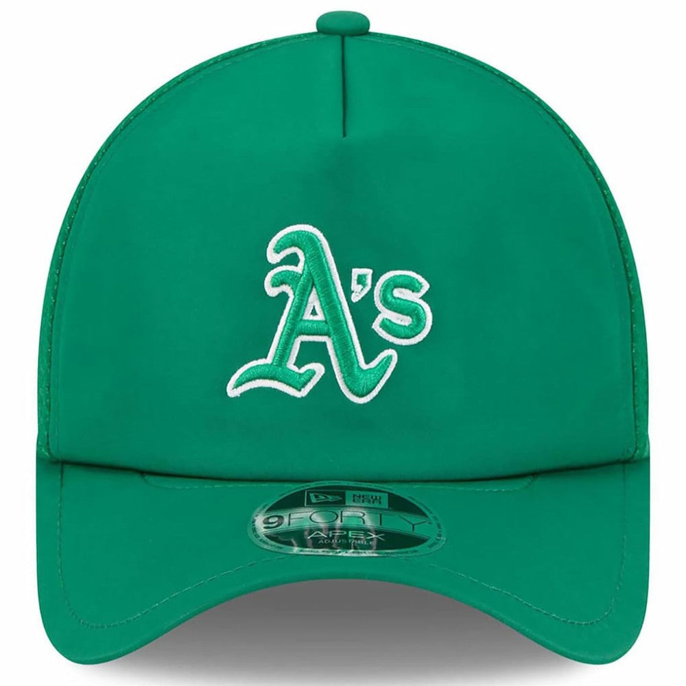 Athletics New Era 2026 Batting Practice Alternate Apex 9FORTY Adjustable Hat | MLB New