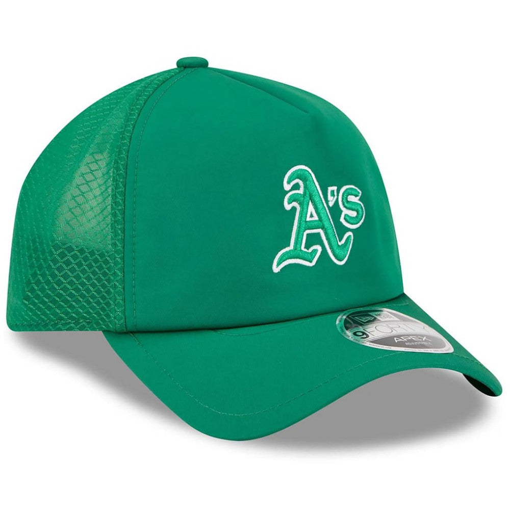 Athletics New Era 2026 Batting Practice Alternate Apex 9FORTY Adjustable Hat | MLB New