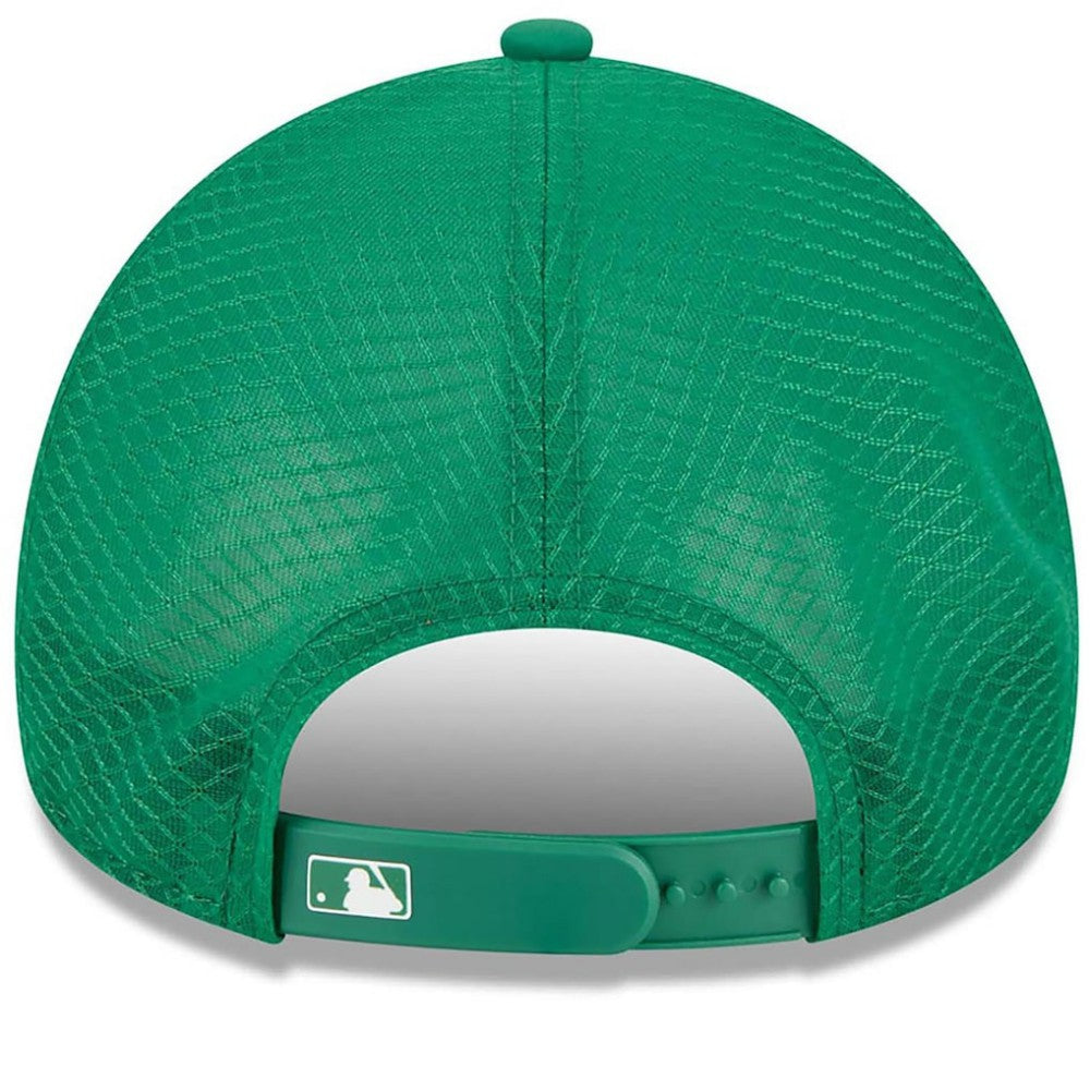 Athletics New Era 2026 Batting Practice Alternate Apex 9FORTY Adjustable Hat | MLB New