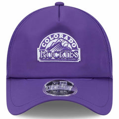 Colorado Rockies New Era 2026 Batting Practice Alternate Apex 9FORTY Adjustable Hat | MLB Shop