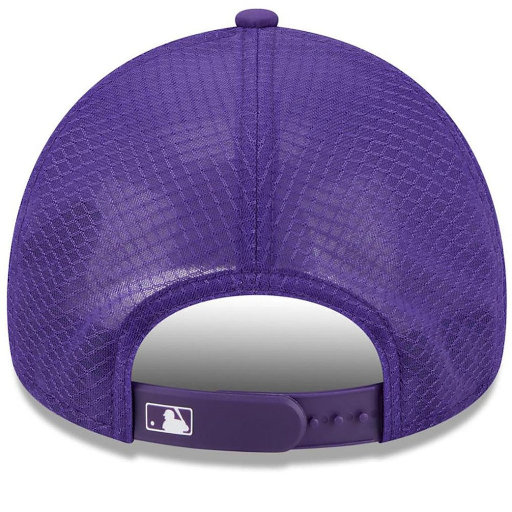 Colorado Rockies New Era 2026 Batting Practice Alternate Apex 9FORTY Adjustable Hat | MLB Shop