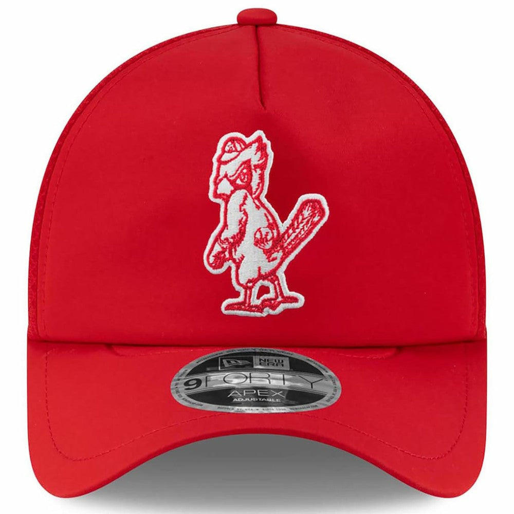St. Louis Cardinals New Era 2026 Batting Practice Alternate Apex 9FORTY Adjustable Hat | MLB On Sale