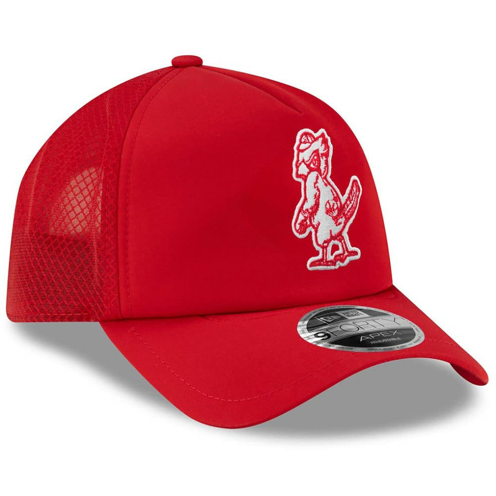 St. Louis Cardinals New Era 2026 Batting Practice Alternate Apex 9FORTY Adjustable Hat | MLB On Sale