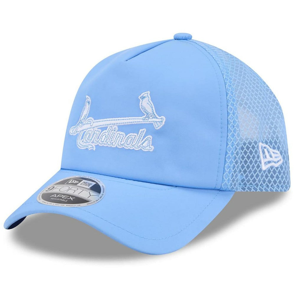 St. Louis Cardinals New Era 2026 Batting Practice Alternate Apex 9FORTY Adjustable Hat | MLB US