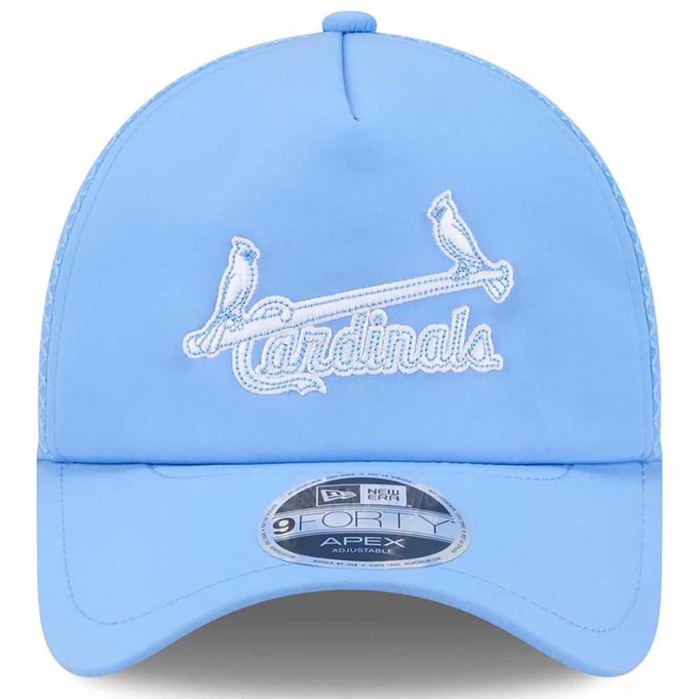 St. Louis Cardinals New Era 2026 Batting Practice Alternate Apex 9FORTY Adjustable Hat | MLB US