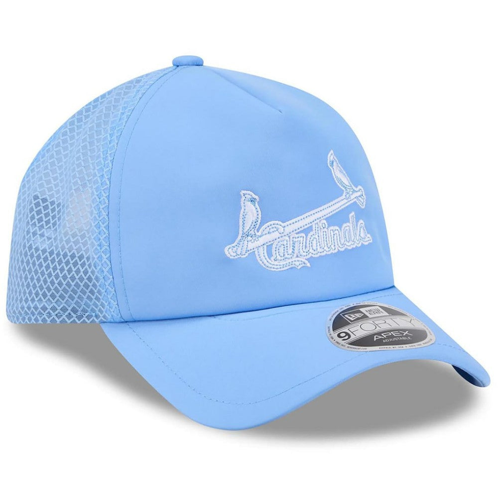 St. Louis Cardinals New Era 2026 Batting Practice Alternate Apex 9FORTY Adjustable Hat | MLB US