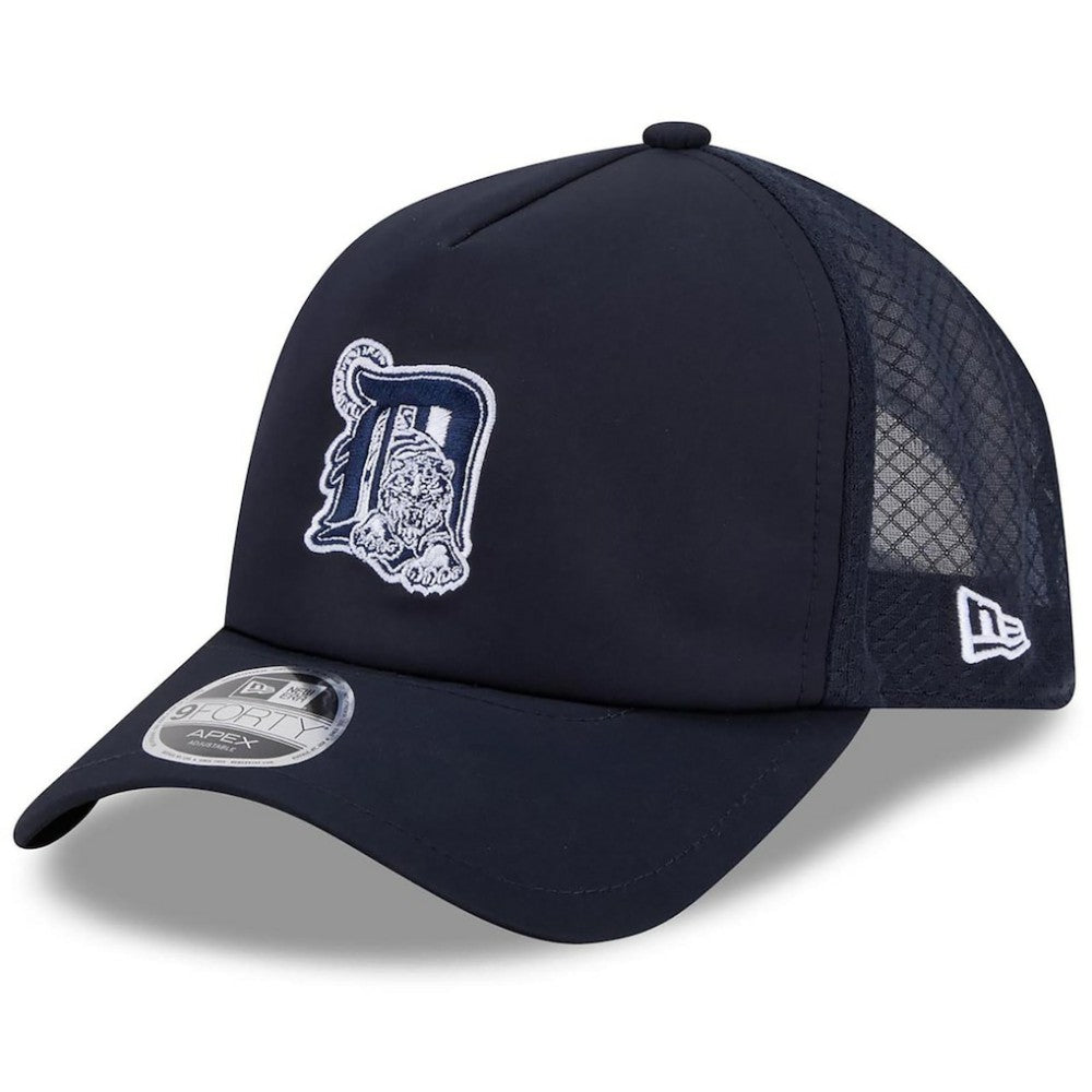 Detroit Tigers New Era 2026 Batting Practice Alternate Apex 9FORTY Adjustable Hat | MLB On Sale