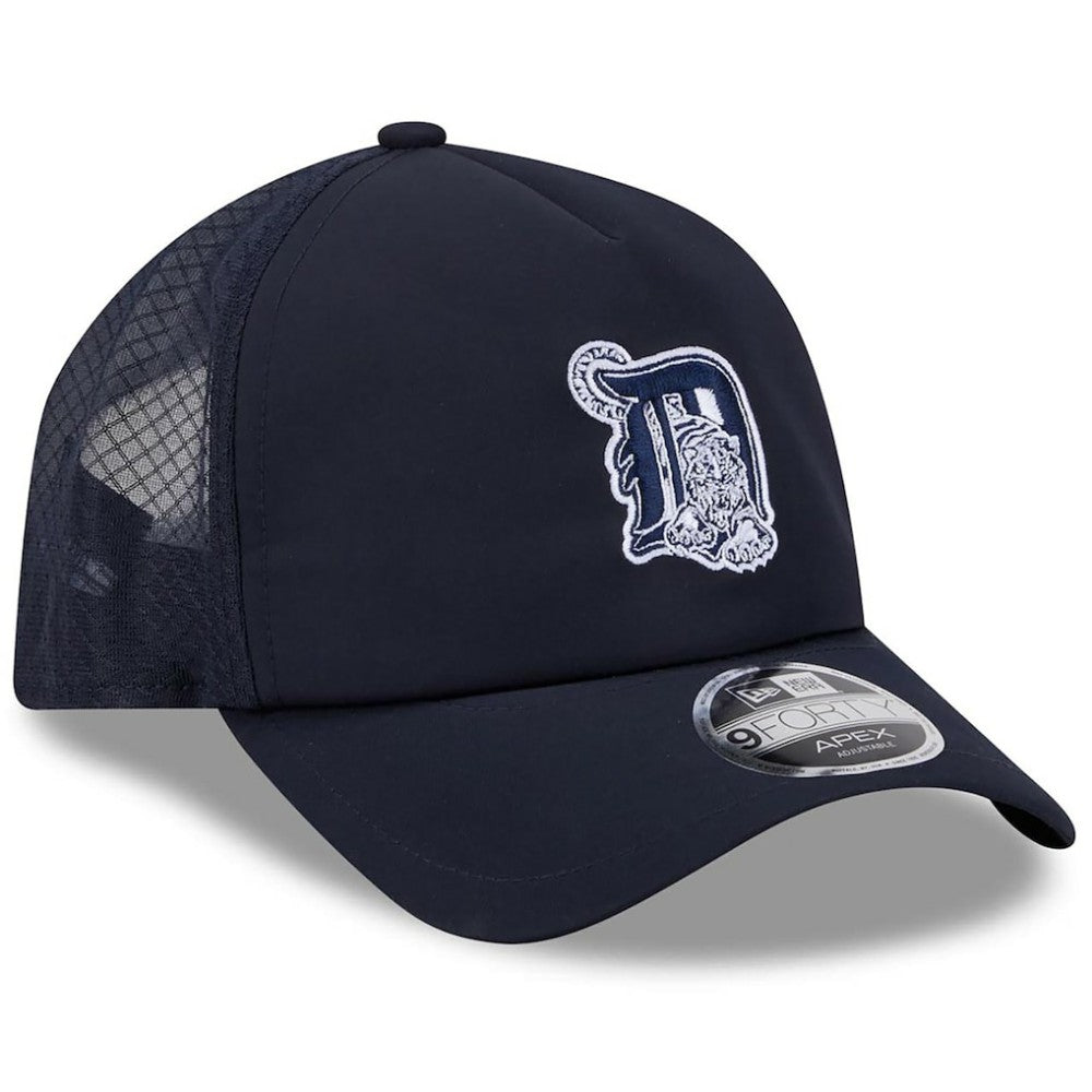 Detroit Tigers New Era 2026 Batting Practice Alternate Apex 9FORTY Adjustable Hat | MLB On Sale
