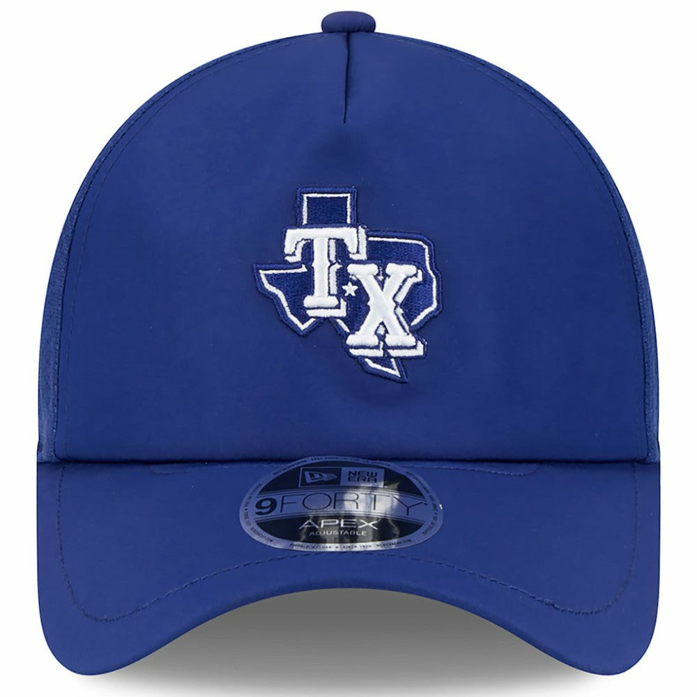 Texas Rangers New Era 2026 Batting Practice Alternate Apex 9FORTY Adjustable Hat | MLB Online