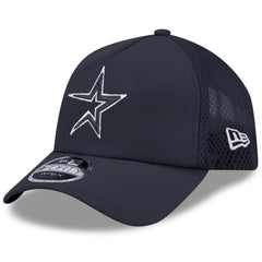 Houston Astros New Era 2026 Batting Practice Alternate Apex 9FORTY Adjustable Hat | MLB Sale