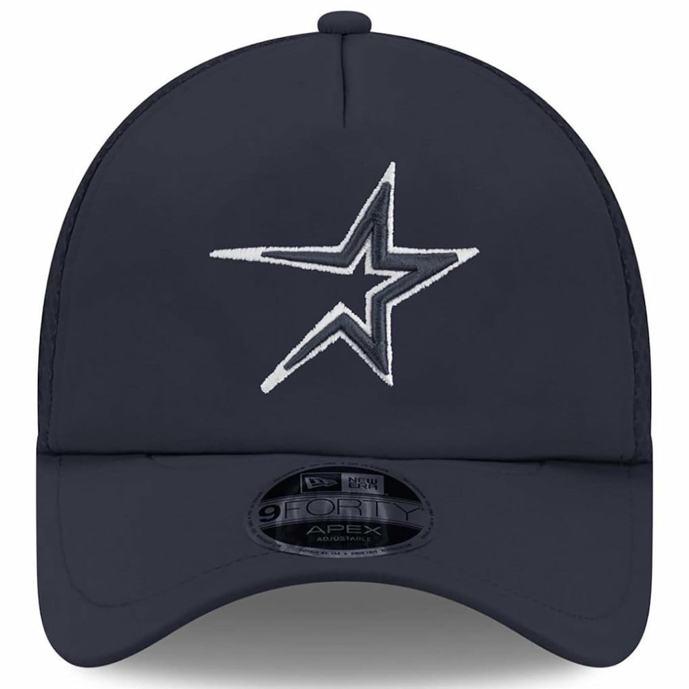 Houston Astros New Era 2026 Batting Practice Alternate Apex 9FORTY Adjustable Hat | MLB Sale