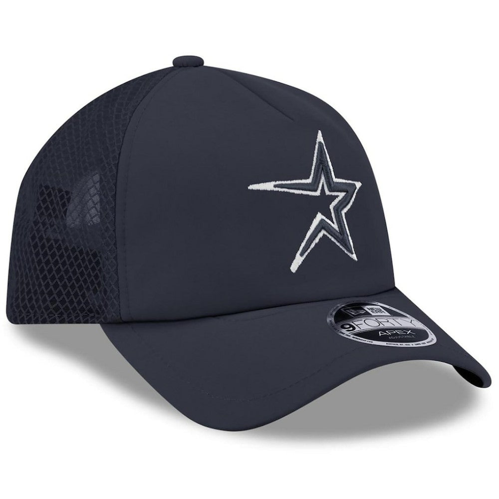 Houston Astros New Era 2026 Batting Practice Alternate Apex 9FORTY Adjustable Hat | MLB Sale