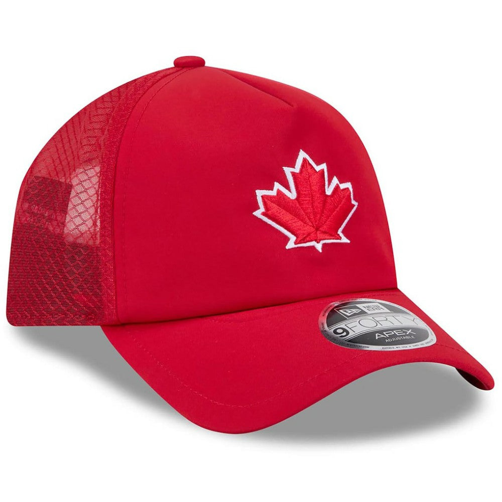 Toronto Blue Jays New Era 2026 Batting Practice Alternate Apex 9FORTY Adjustable Hat | MLB Outlet