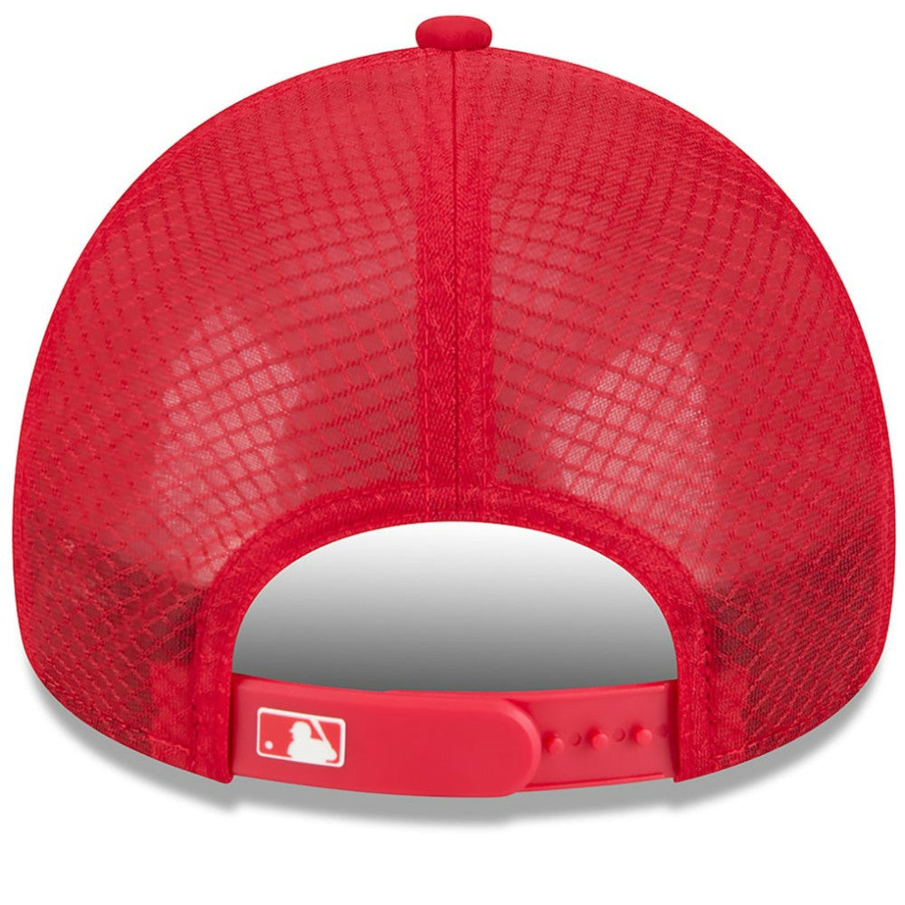Washington Nationals New Era 2026 Batting Practice Alternate Apex 9FORTY Adjustable Hat | MLB Outlet