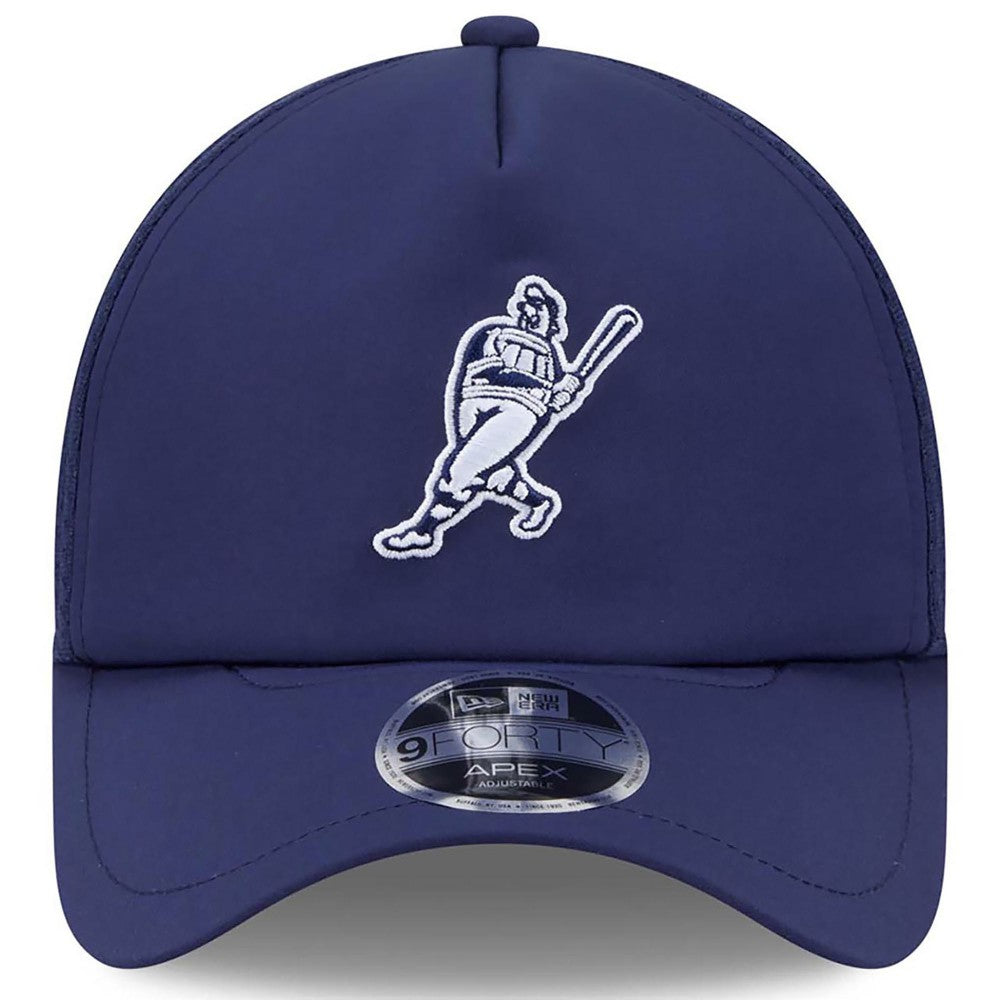 Milwaukee Brewers New Era 2026 Batting Practice Alternate Apex 9FORTY Adjustable Hat | MLB Online