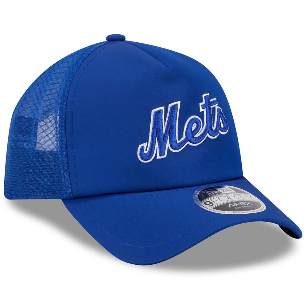New York Mets New Era 2026 Batting Practice Alternate Apex 9FORTY Adjustable Hat | MLB New